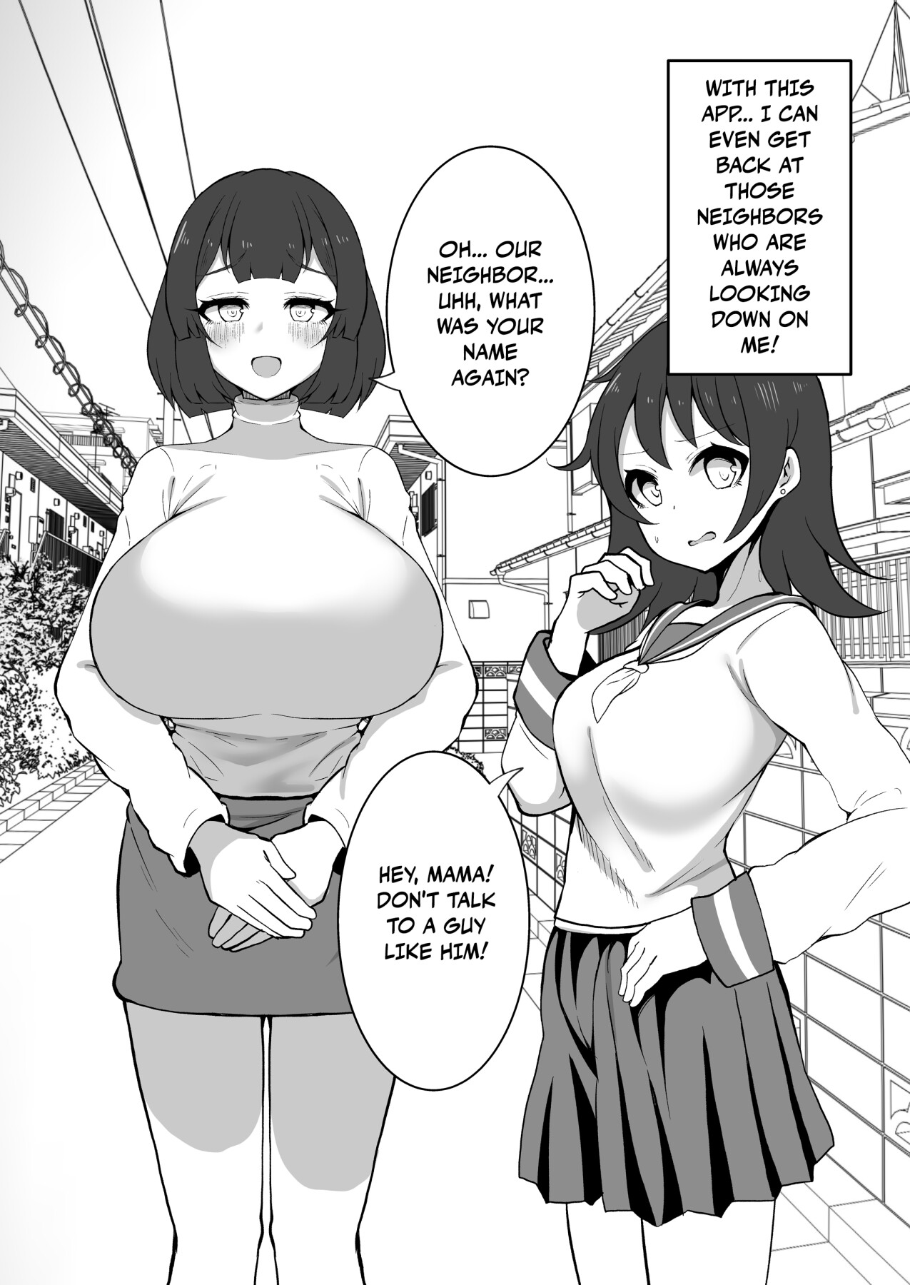 Hentai Manga Comic-Using a Brainwashing and Modding App to Turn My Cheeky Little Sister Into a Convenient Onahole-Read-25